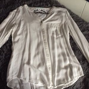 Long sleeve button up